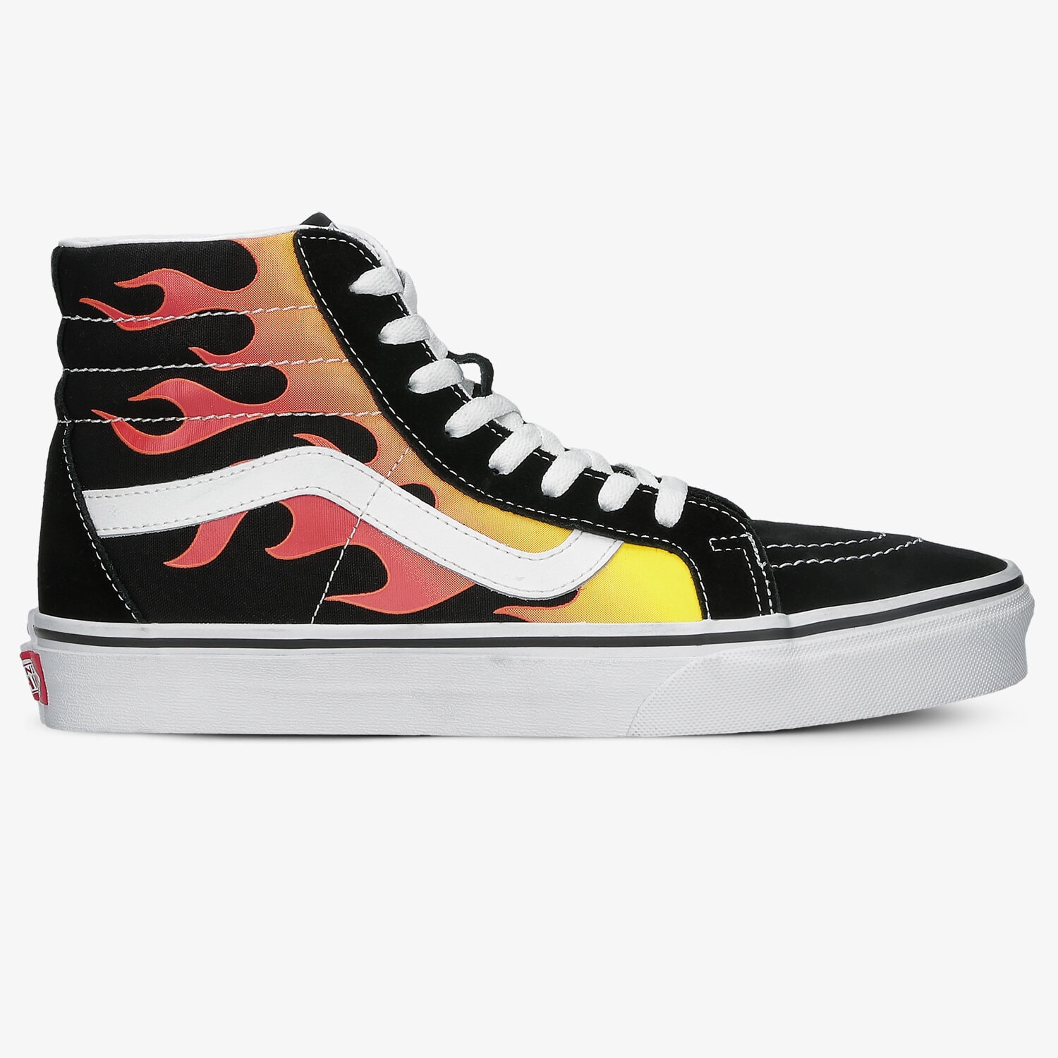 pánské skate boty (skateboardové) VANS UA SK8-HI REISSUE VN0A2XSBPHN1 ČERNÁ