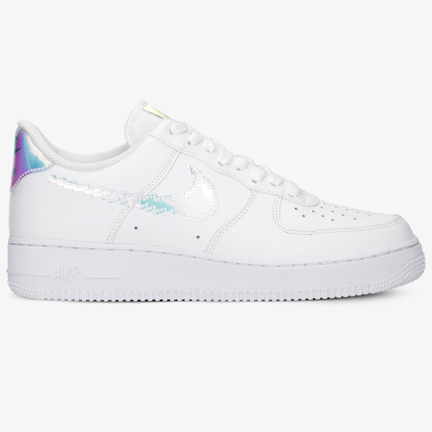 pánské tenisky NIKE AIR FORCE 1 '07 LV8 CV1699-100 BÍLÁ