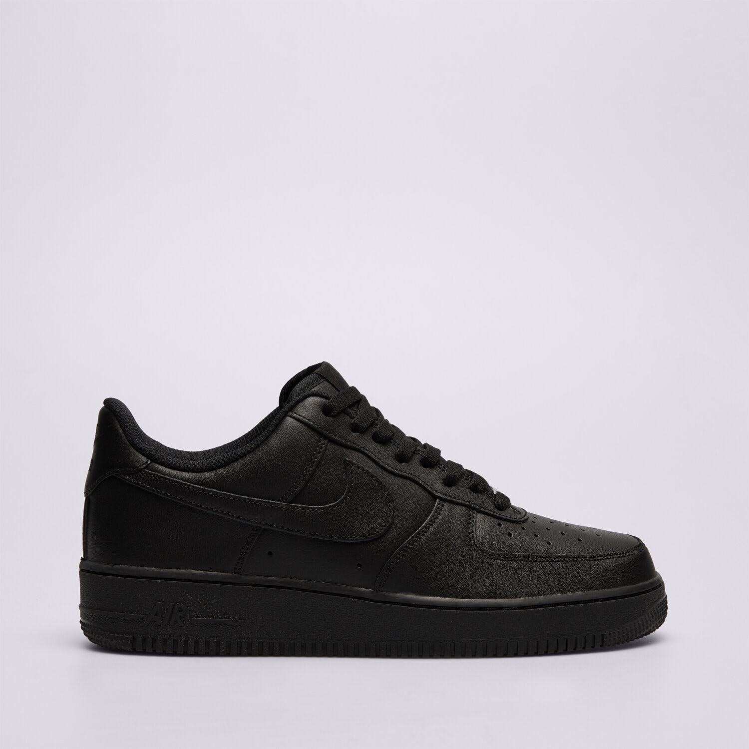 pánské tenisky NIKE AIR FORCE 1 '07 LE CW2288-001 ČERNÁ