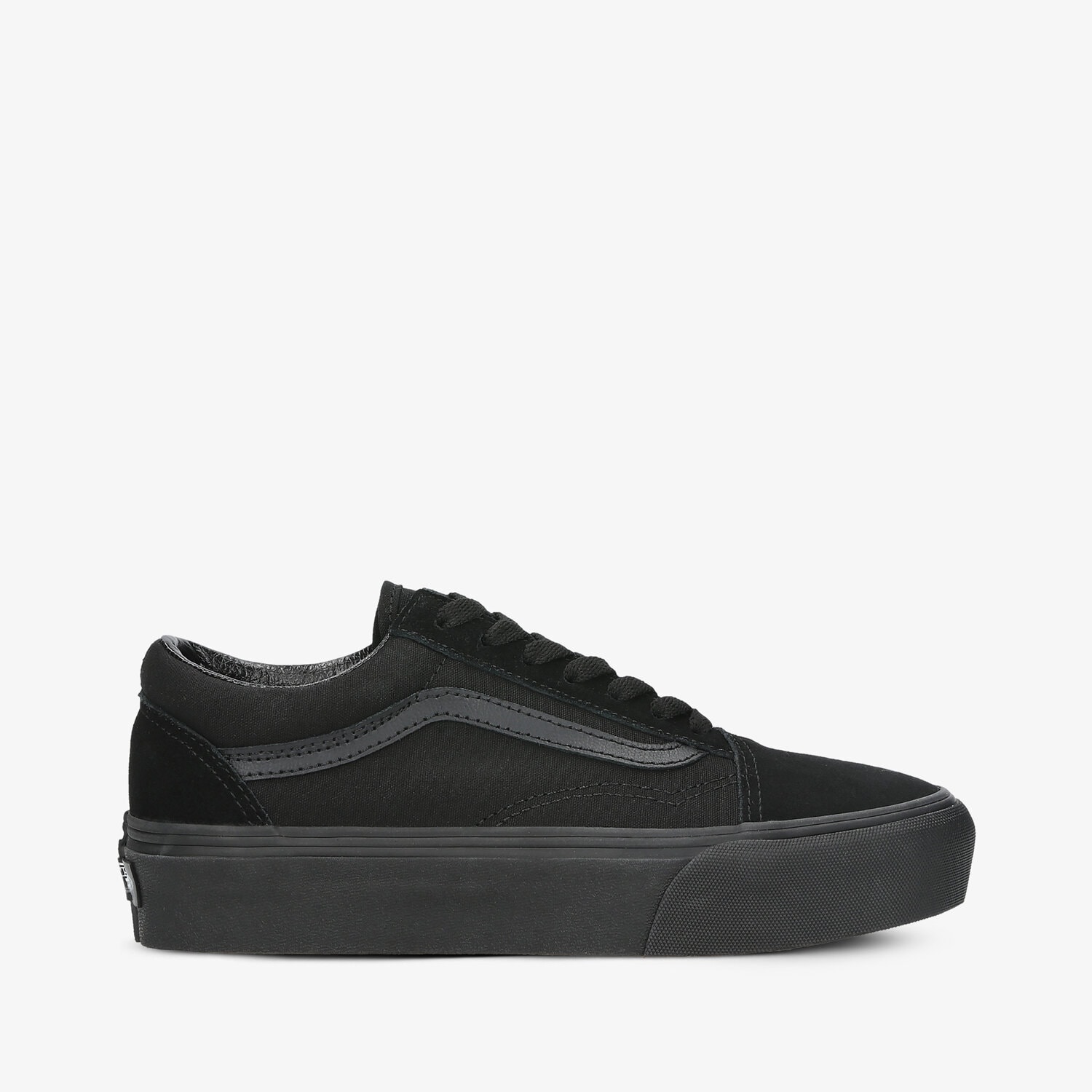 dámské tenisky VANS UA OLD SKOOL PLATFORM  VN0A3B3UBKA1 ČERNÁ