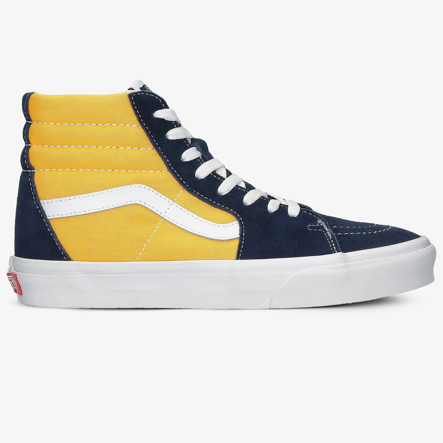 pánské skate boty (skateboardové) VANS UA SK8-HI  VN0A32QG4PL1 TMAVOMODRÁ