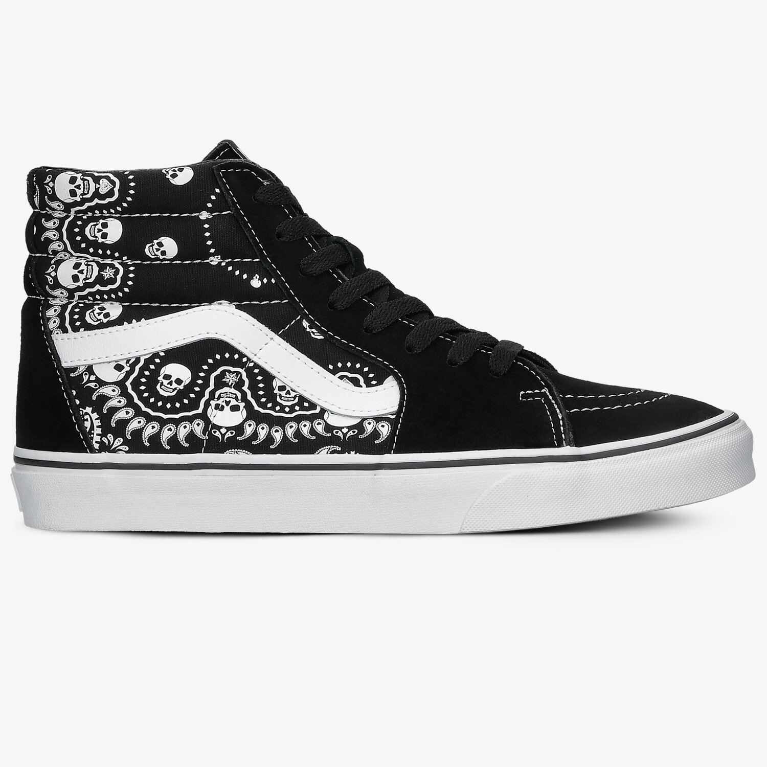 pánské skate boty (skateboardové) VANS UA SK8-HI  VN0A32QGD9S1 ČERNÁ