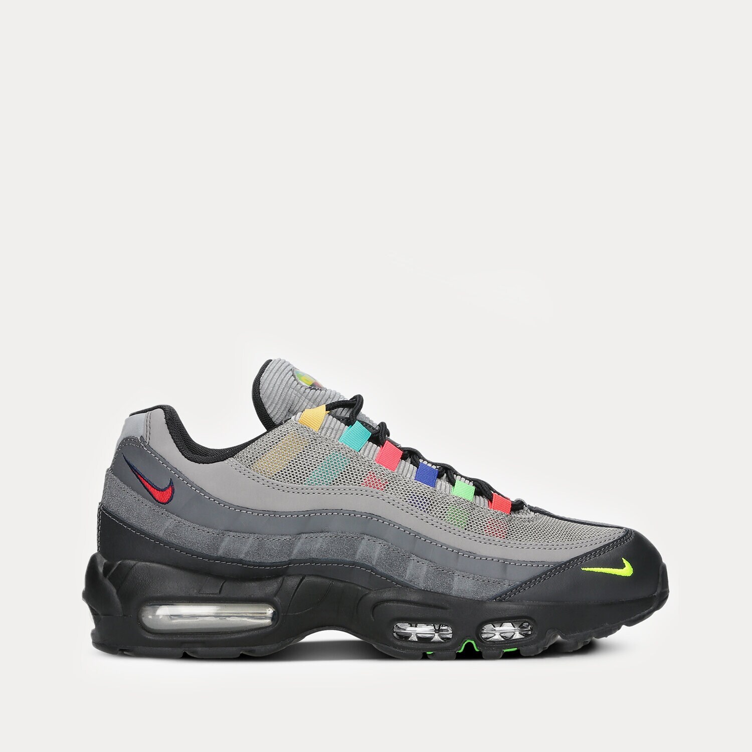 pánské tenisky NIKE AIR MAX 95 SE CW6575-001 ŠEDÁ