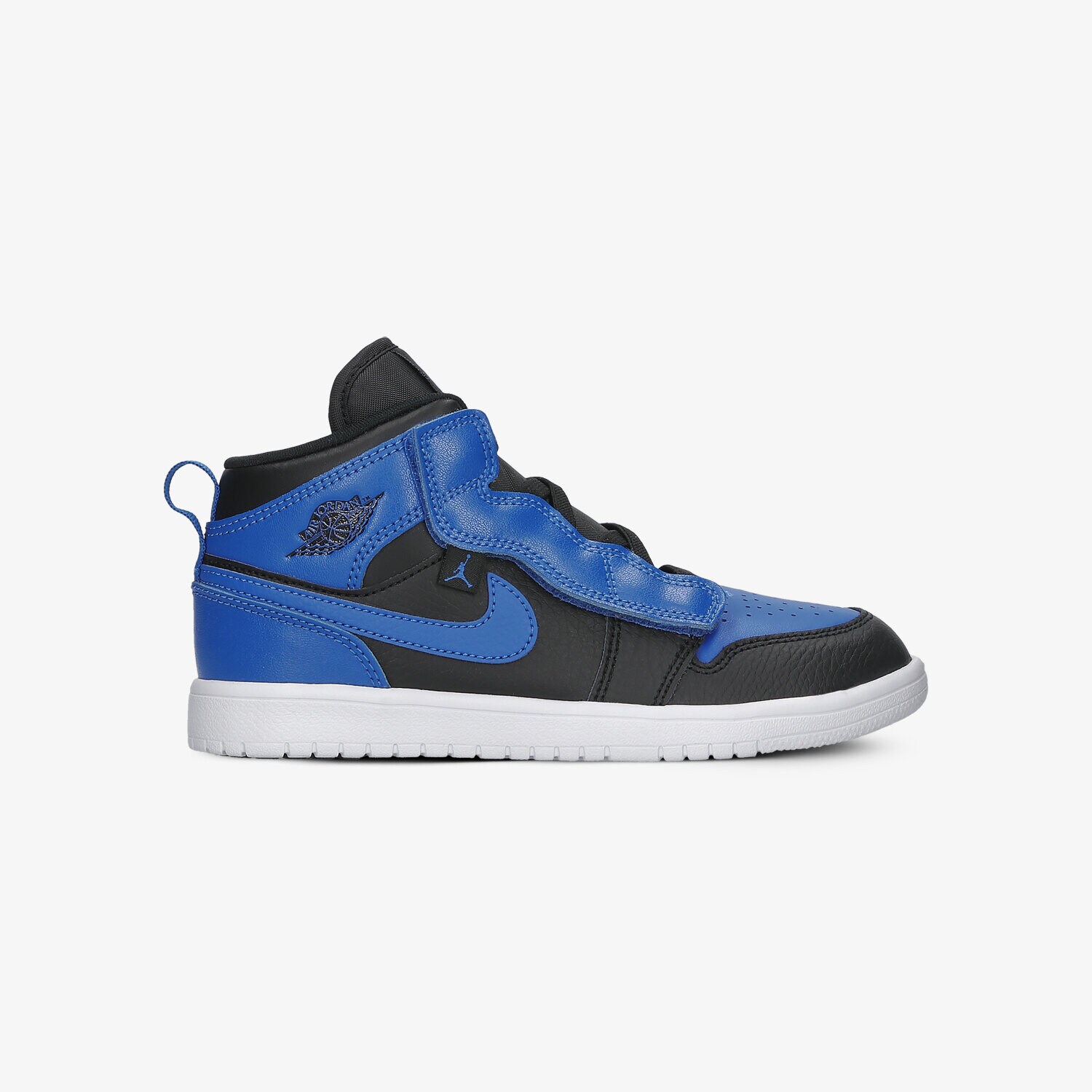 dětské tenisky JORDAN 1 MID ALT  AR6351-077 MODRÁ