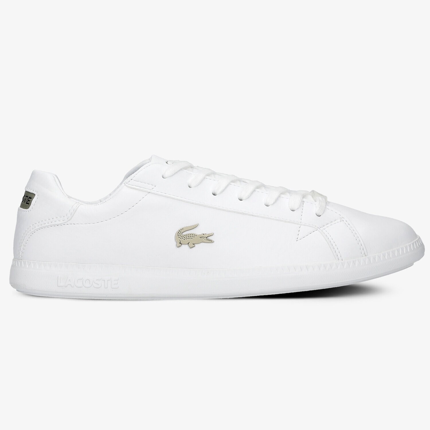 pánské tenisky LACOSTE GRADUATE 0721 1 741SMA001121G BÍLÁ