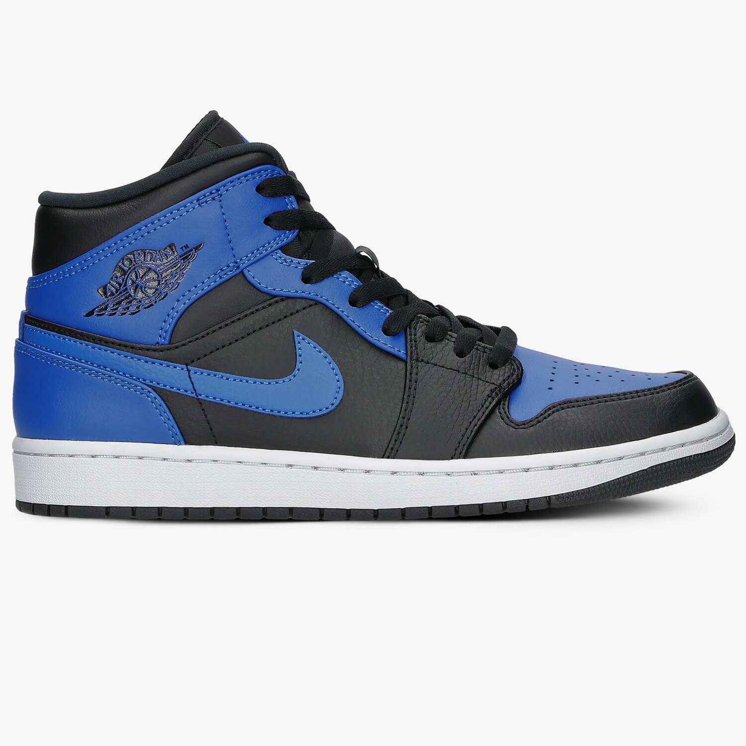pánské tenisky AIR JORDAN 1 MID  554724-077 MODRÁ