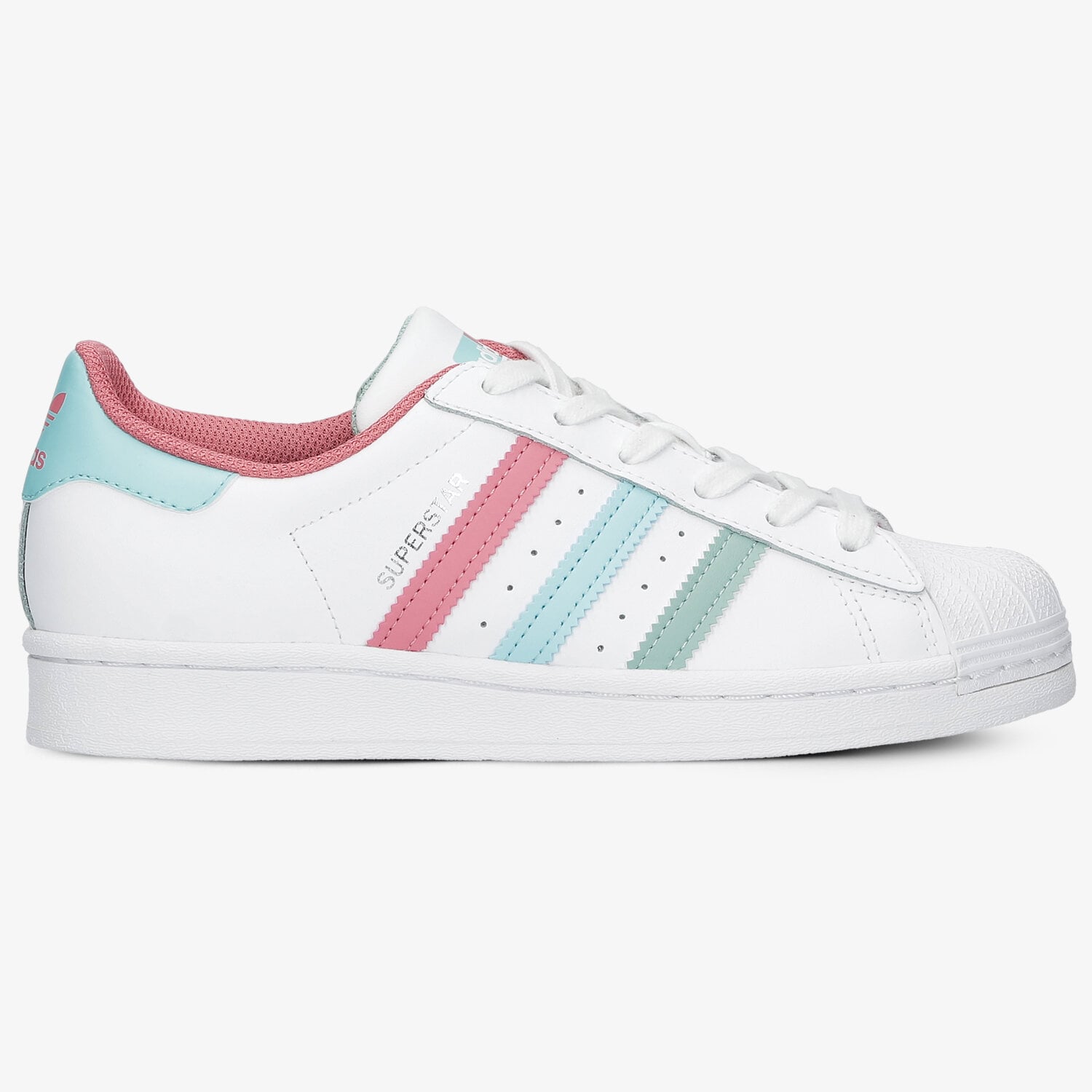 dětské tenisky ADIDAS SUPERSTAR J  FZ0649 BÍLÁ