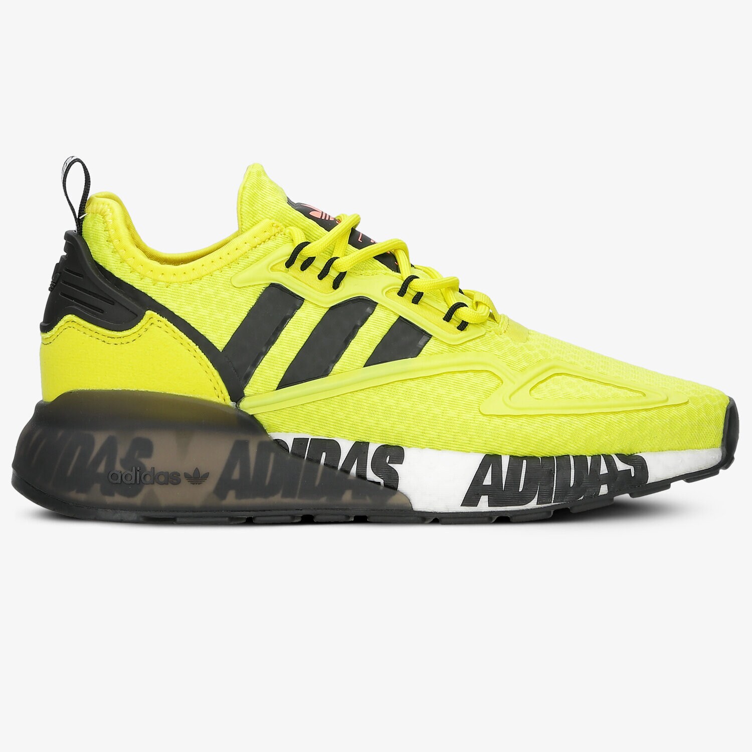 dětské tenisky ADIDAS ZX 2K BOOST J FY2638 ZELENÁ