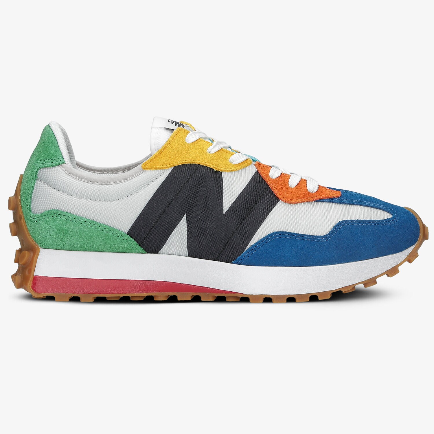pánské tenisky NEW BALANCE 327  MS327PBA VÍCEBAREVNÁ