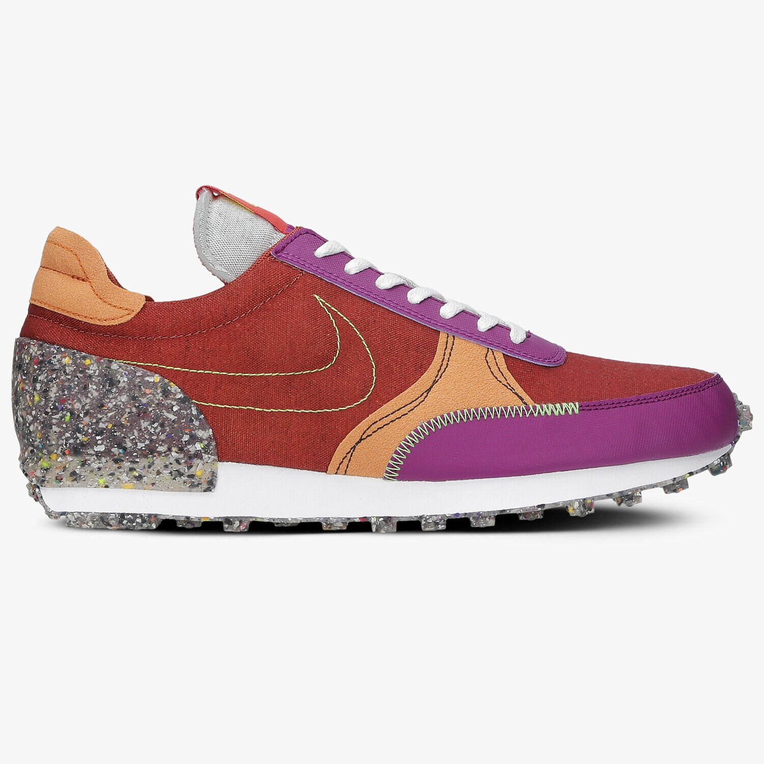 pánské tenisky NIKE DBREAK-TYPE CW6915-800 BORDOVÁ