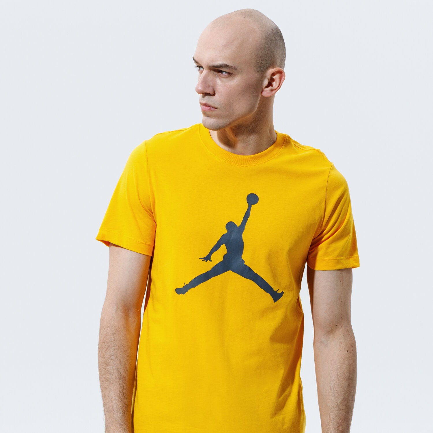 pánské tričko JORDAN TRIČKO JUMPMAN CJ0921-740 ŽLUTÁ