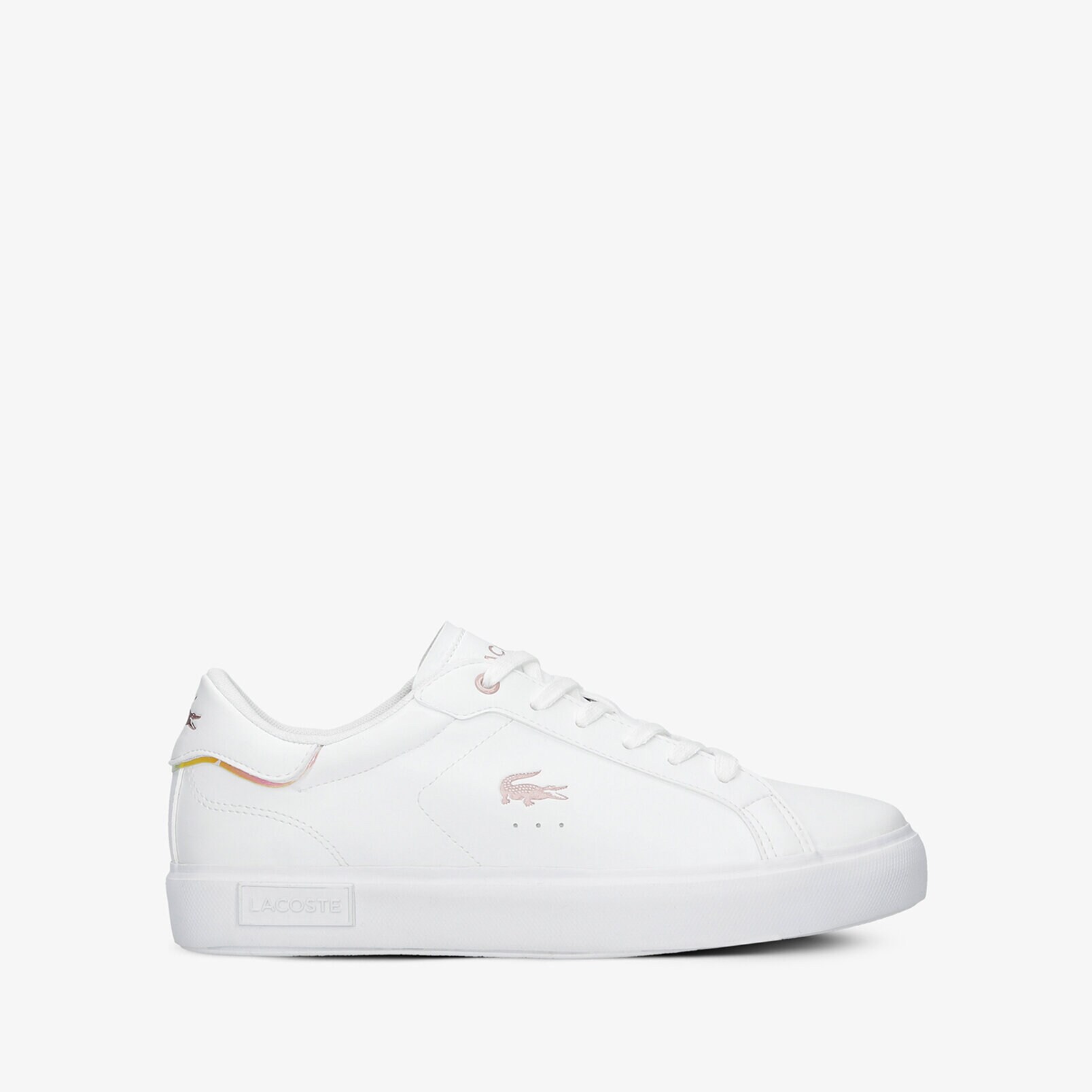 dětské tenisky LACOSTE POWERCOURT 0921 2 SUJ 741SUJ00151Y9 BÍLÁ