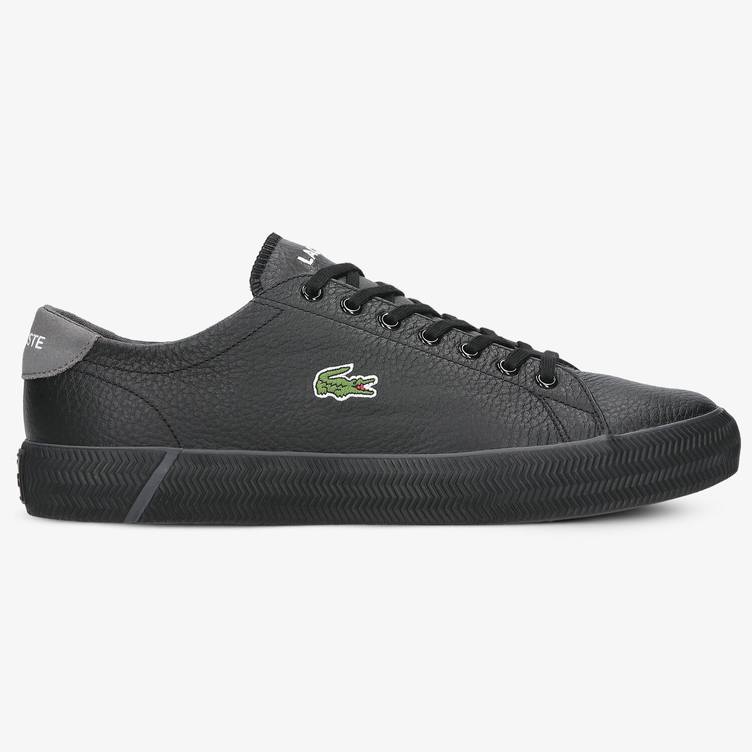 pánské tenisky LACOSTE GRIPSHOT 0721 3 741CMA0011237 ČERNÁ