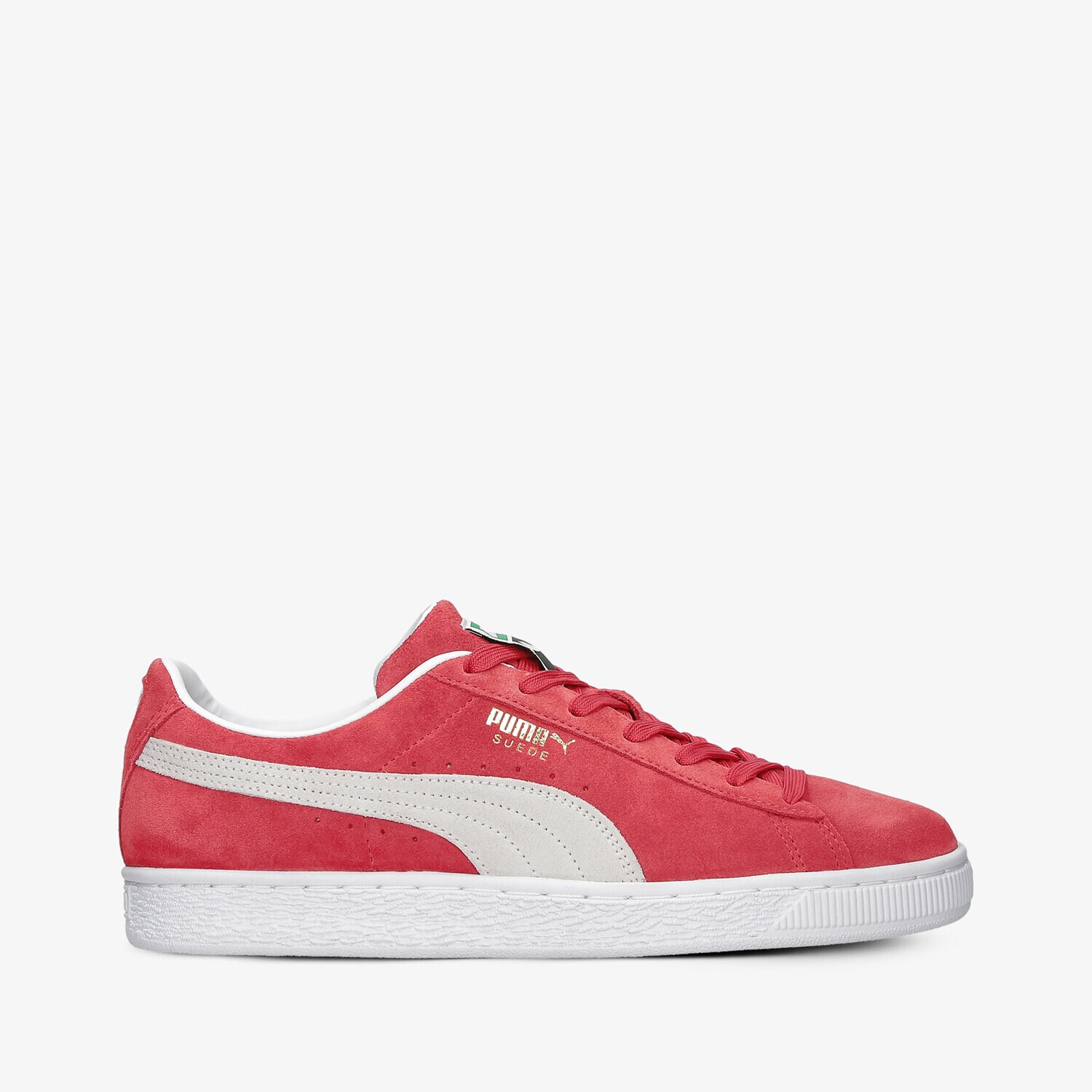 pánské tenisky PUMA SUEDE CLASSIC XXI 37491502 ČERVENÁ