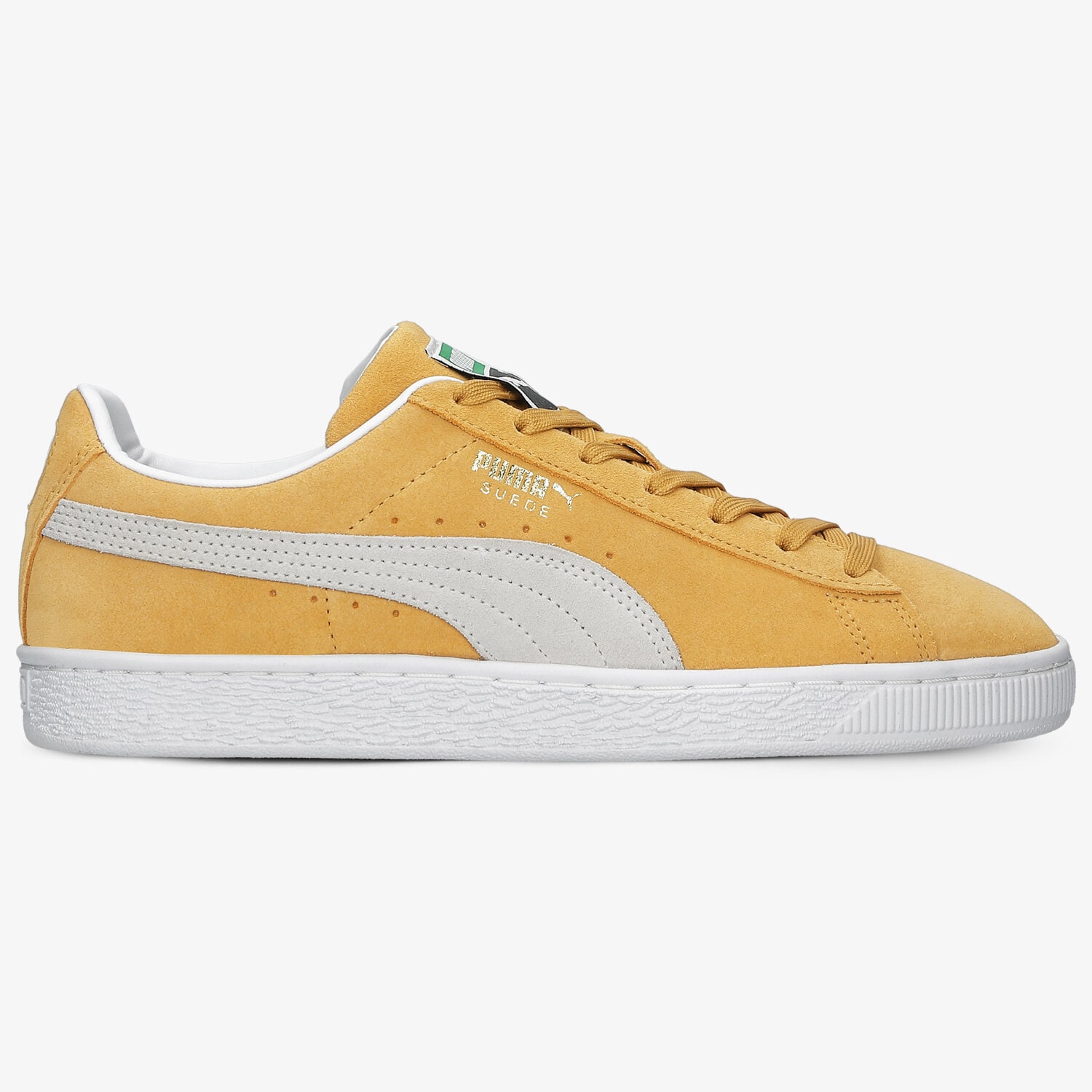 pánské tenisky PUMA SUEDE CLASSIC XXI 37491505 ŽLUTÁ