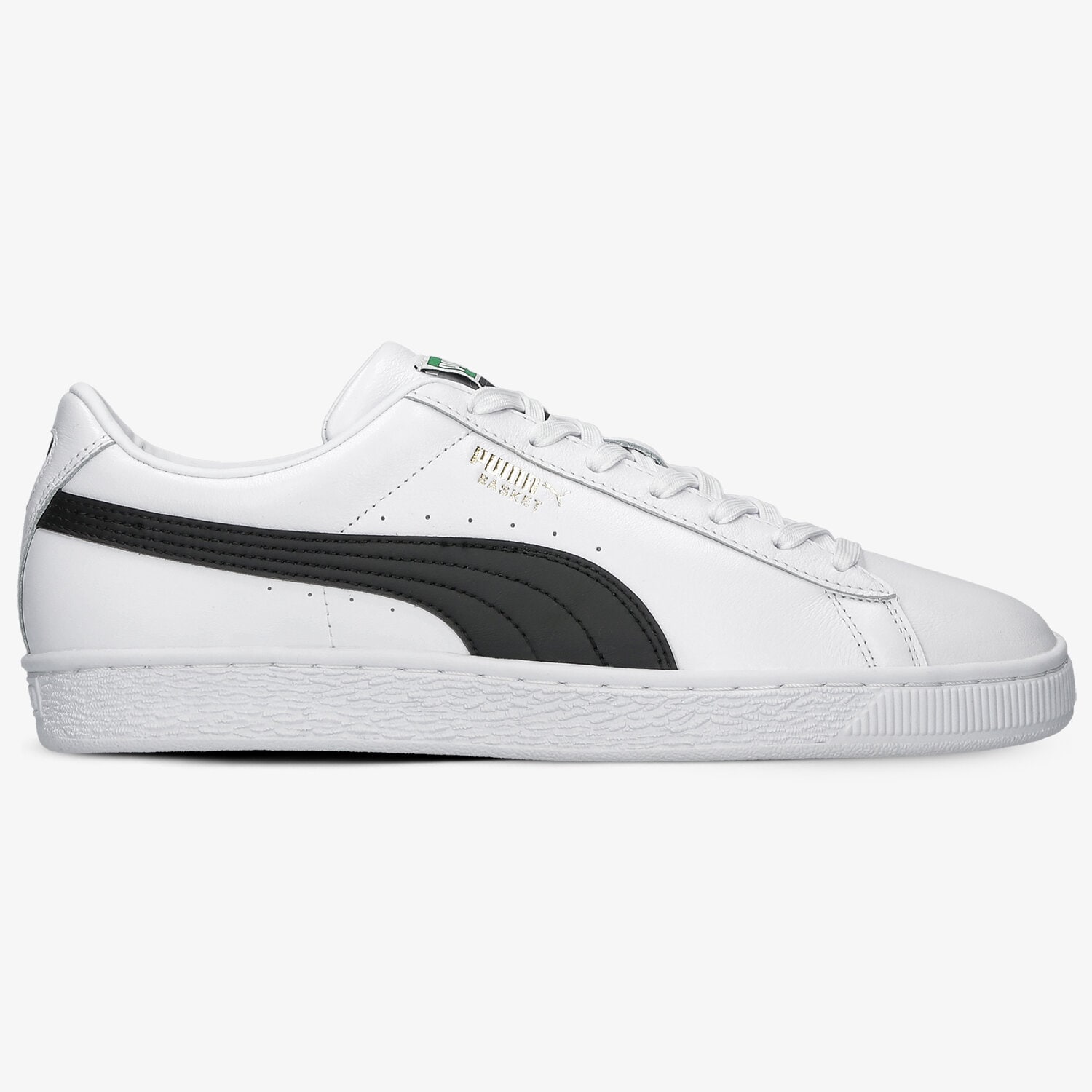 pánské tenisky PUMA BASKET CLASSIC XXI 37492302 BÍLÁ
