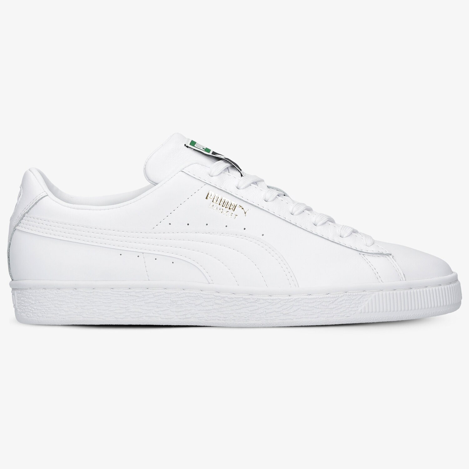 pánské tenisky PUMA BASKET CLASSIC XXI 37492301 BÍLÁ