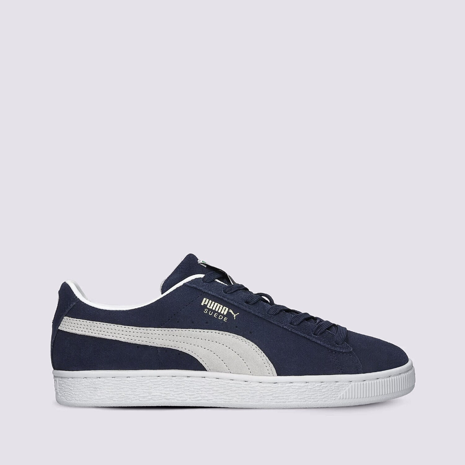 pánské tenisky PUMA SUEDE CLASSIC  37491504 TMAVOMODRÁ