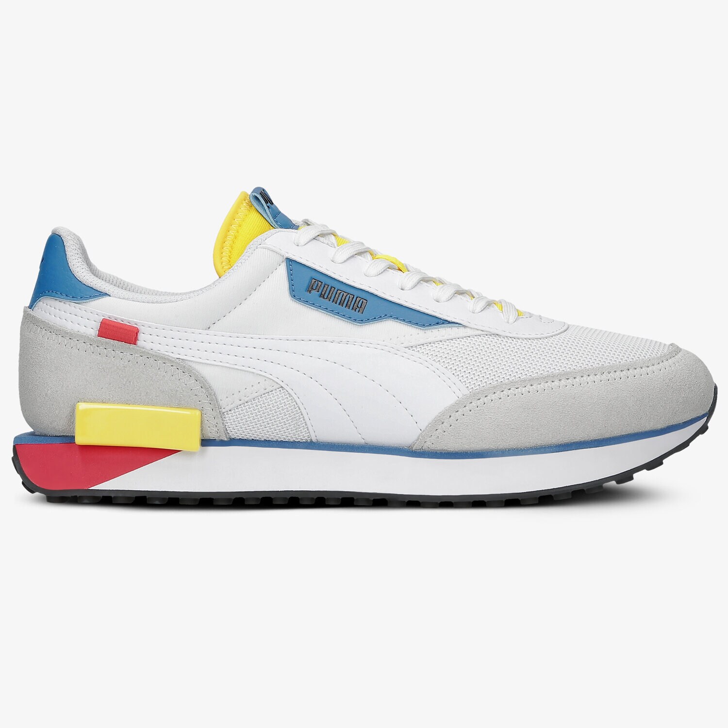 pánské tenisky PUMA FUTURE RIDER NEON PLAY 37338308 BÍLÁ