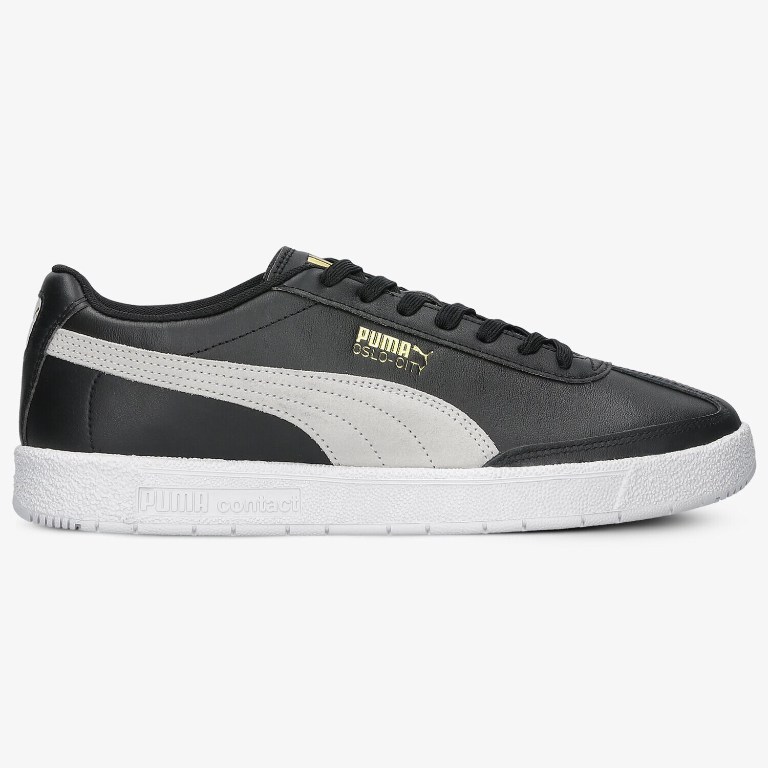 pánské tenisky PUMA OSLO-CITY 37497603 ČERNÁ