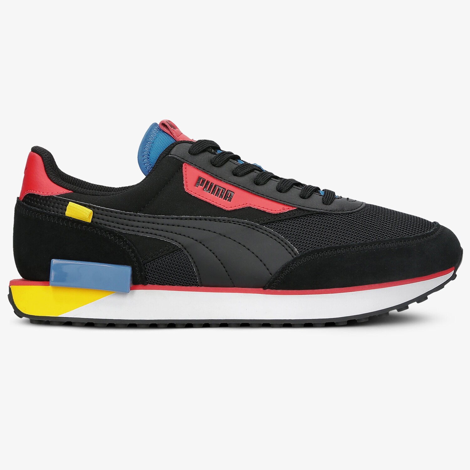 pánské tenisky PUMA FUTURE RIDER NEON PLAY 37338307 ČERNÁ