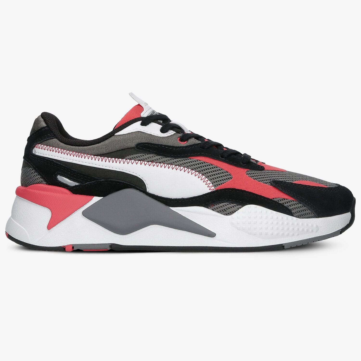 pánské tenisky PUMA RS-X³ TWILL AIRMESH 36884502 ČERNÁ