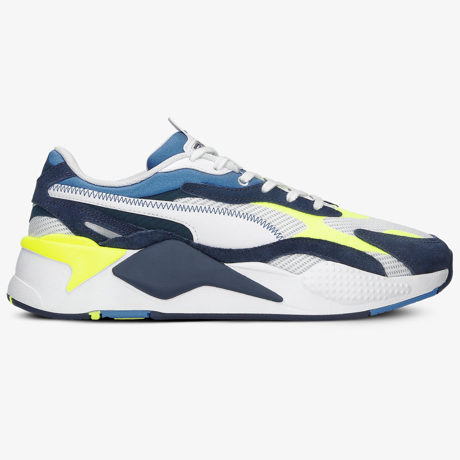 pánské tenisky PUMA RS-X³ TWILL AIRMESH 36884501 BÍLÁ