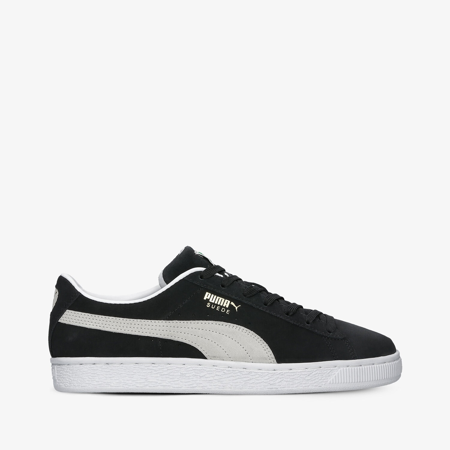pánské tenisky PUMA SUEDE CLASSIC  37491501 ČERNÁ