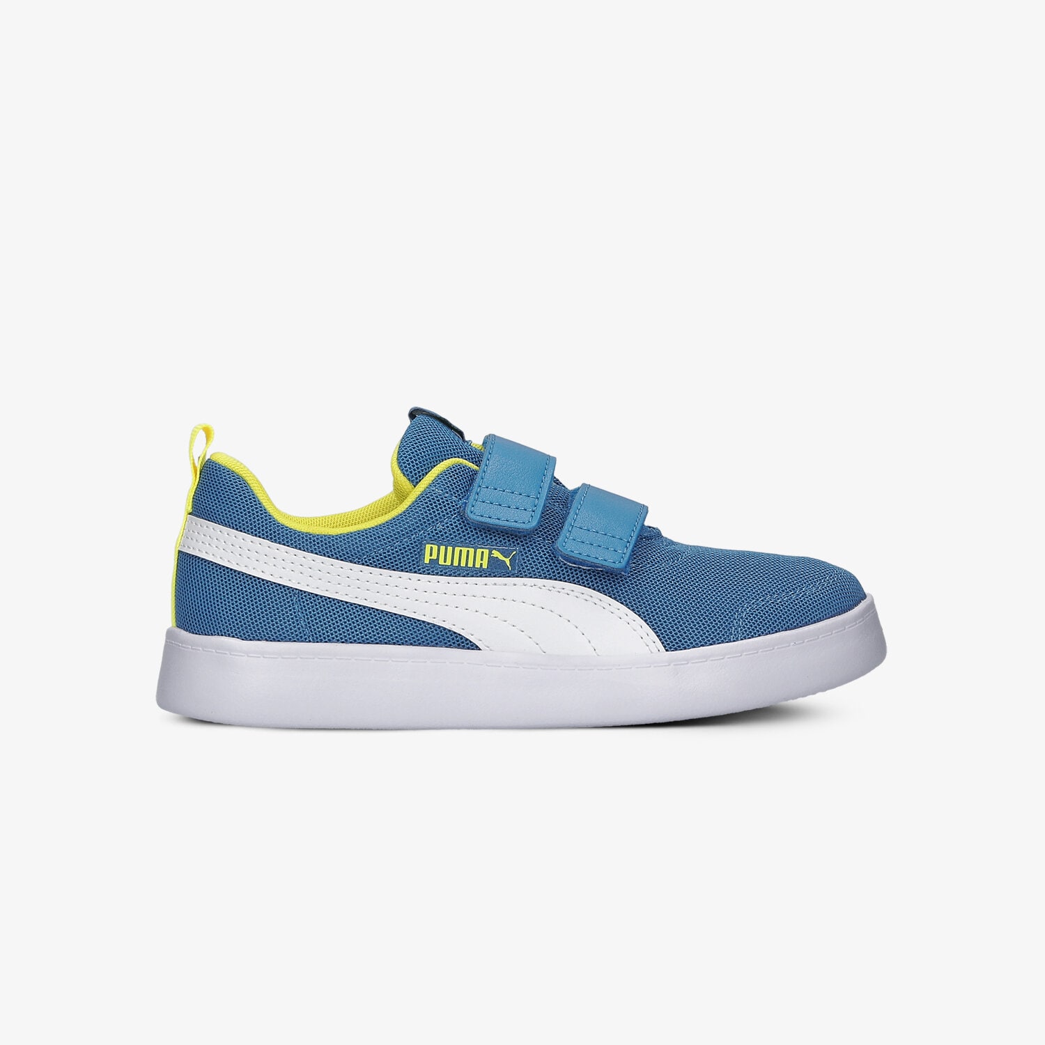 dětské tenisky PUMA COURTFLEX V2 MESH V PS 37175807 MODRÁ