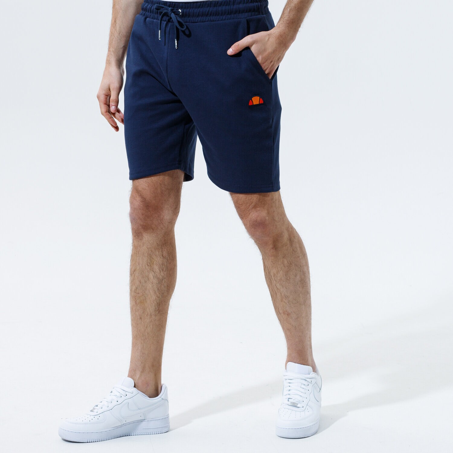 pánské kraťasy ELLESSE ŠORTKY  OLE NAVY SHC09976429 TMAVOMODRÁ