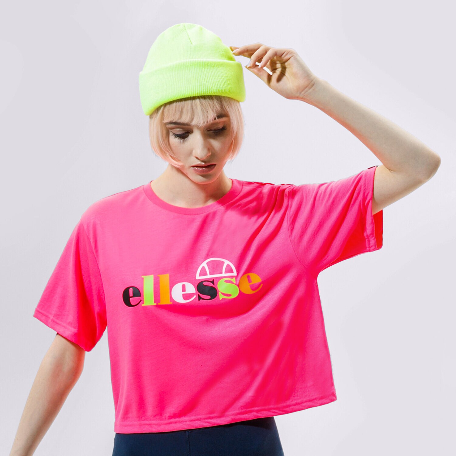 dámské tričko ELLESSE TRIČKO CORDELA PINK SGF10514811 RŮŽOVÁ