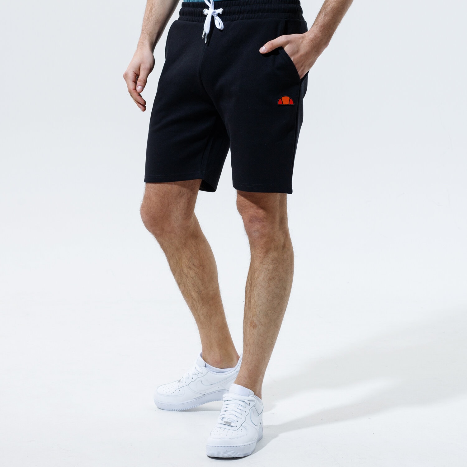 pánské kraťasy ELLESSE ŠORTKY  OLE BLK SHC09976011 ČERNÁ