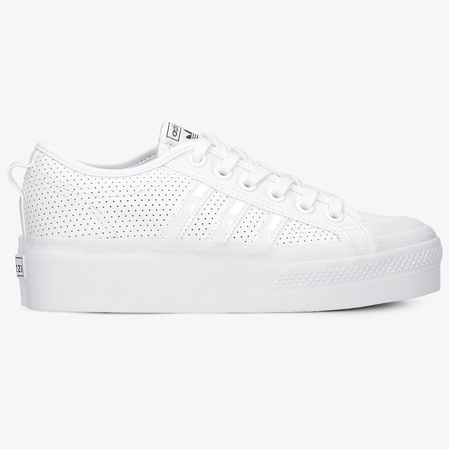dámské tenisky ADIDAS NIZZA PLATFORM W FX9180 BÍLÁ