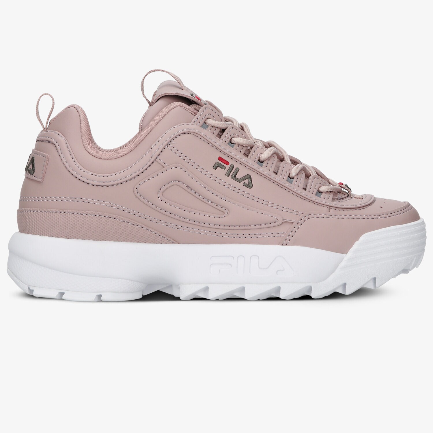 dámské tenisky FILA DISRUPTOR LOW WMN 101030270C RŮŽOVÁ