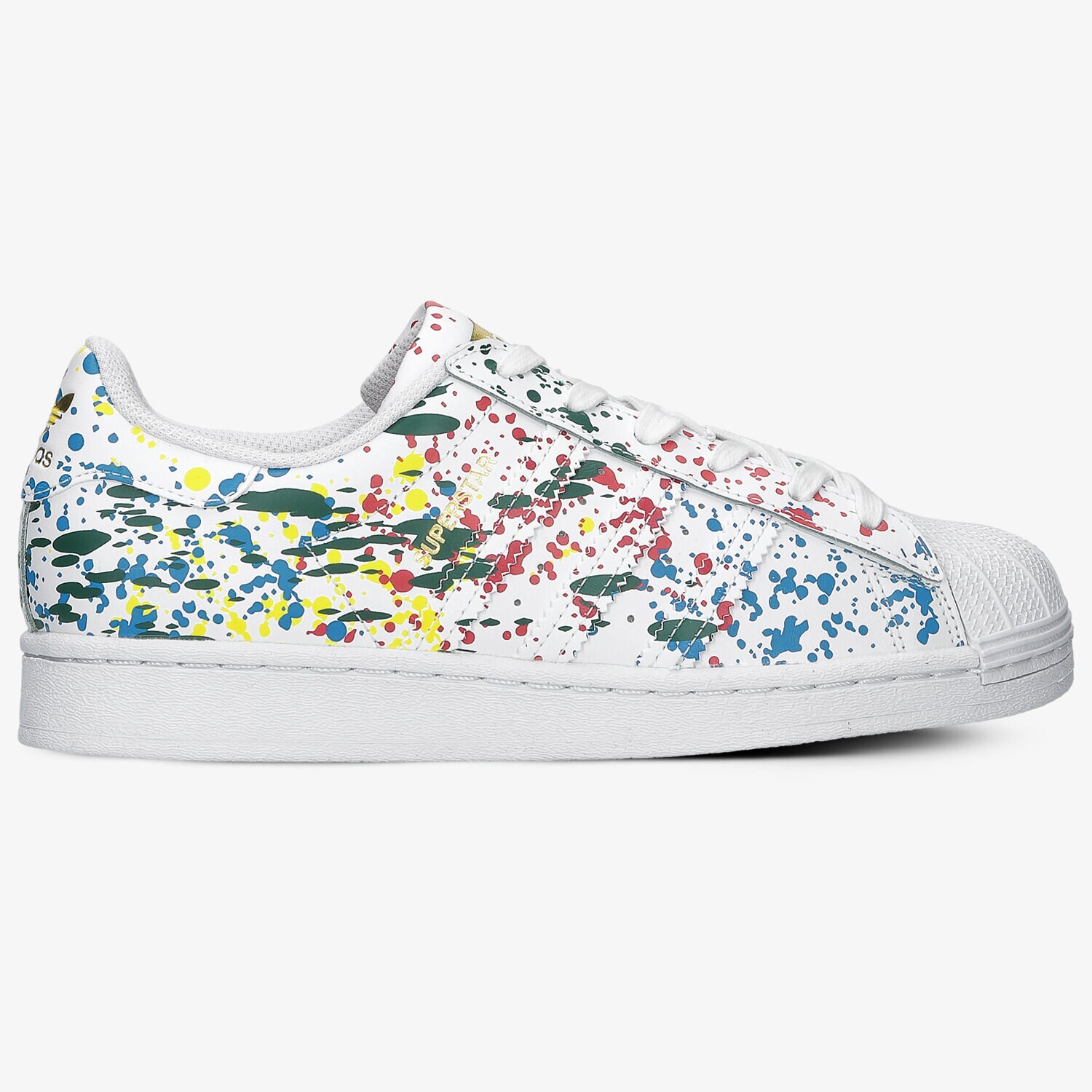 dámské tenisky ADIDAS SUPERSTAR  FX5537 VÍCEBAREVNÁ