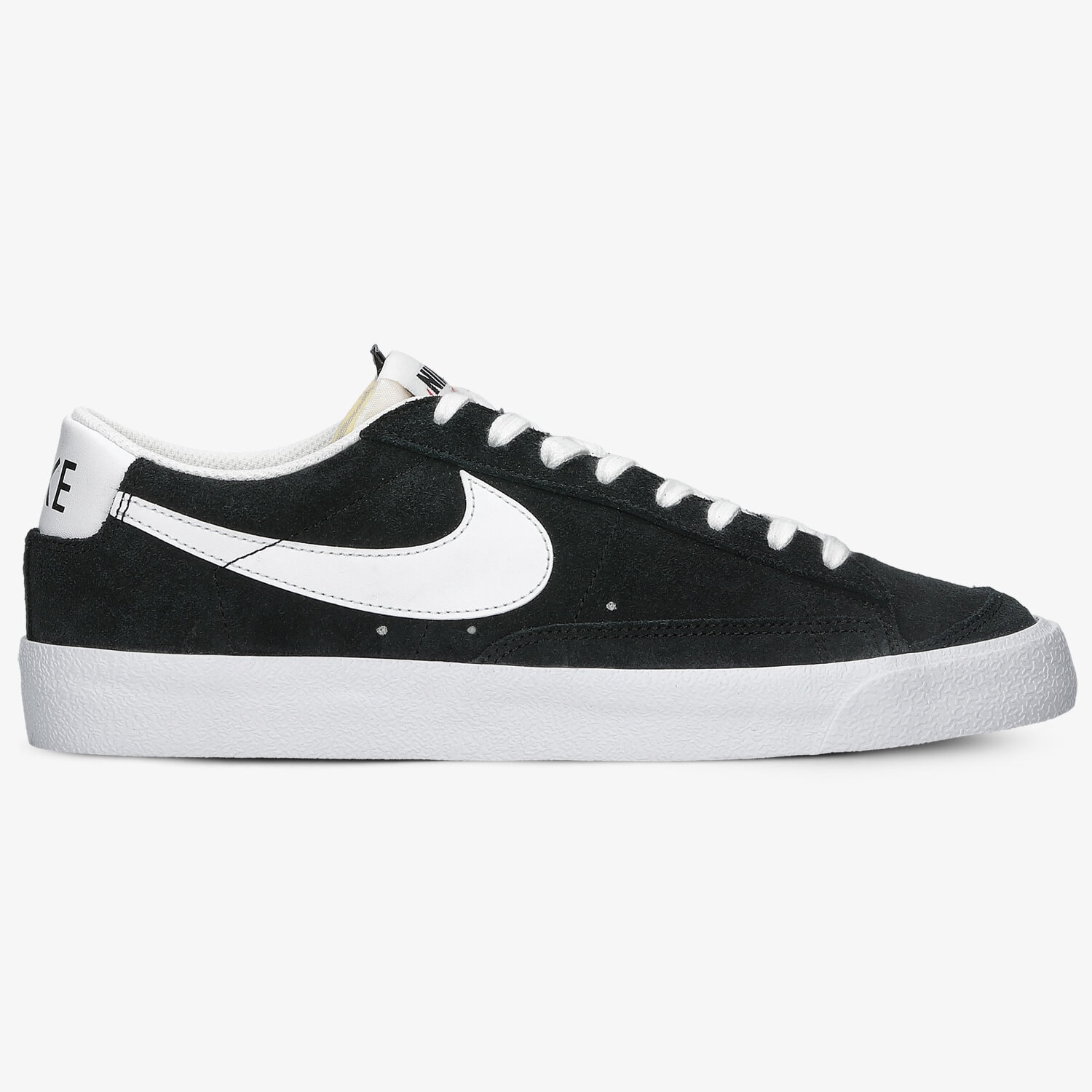 pánské tenisky NIKE BLAZER LOW '77 SUEDE DA7254-001 ČERNÁ