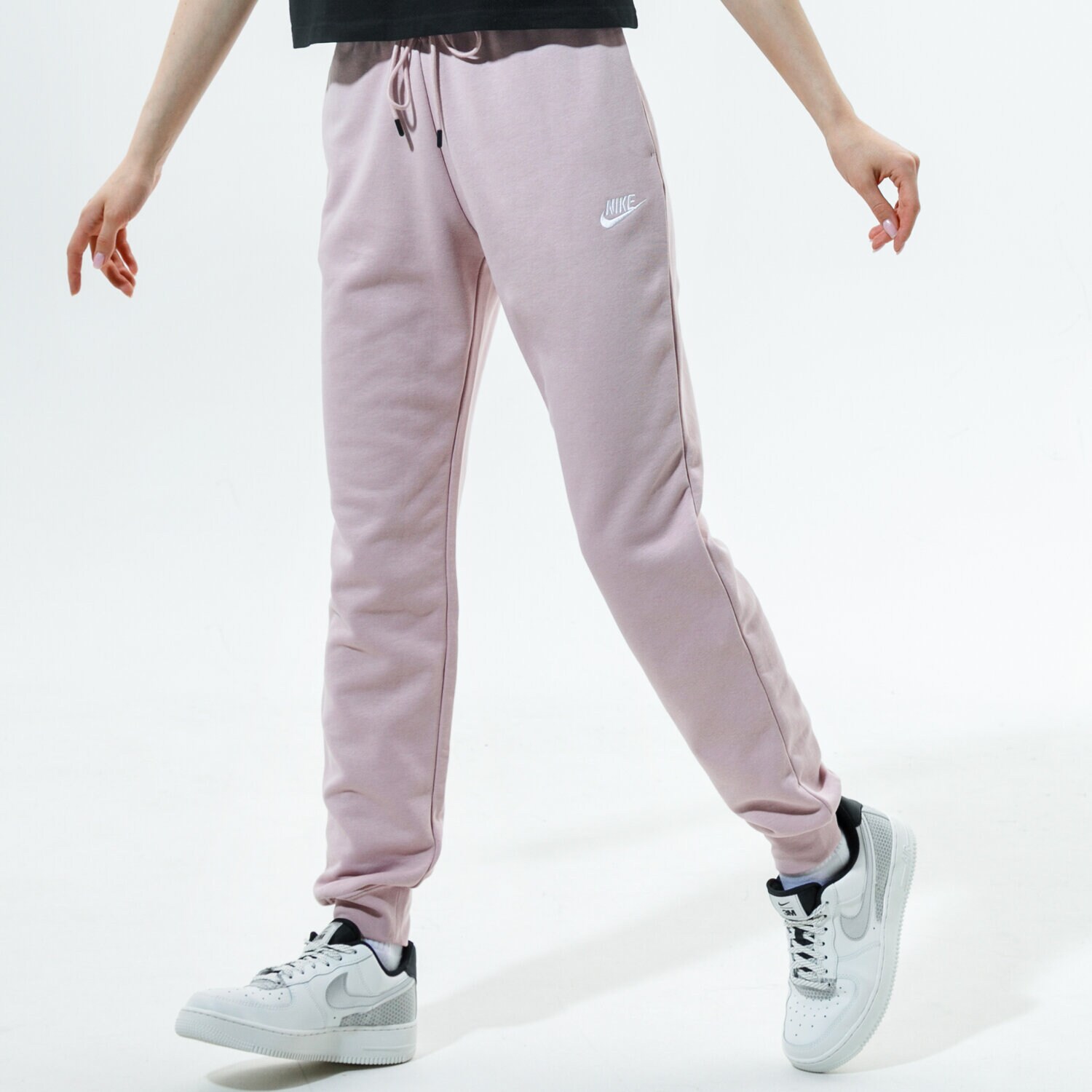 dámské kalhoty NIKE KALHOTY  SPORTSWEAR ESSENTIAL BV4095-645 RŮŽOVÁ