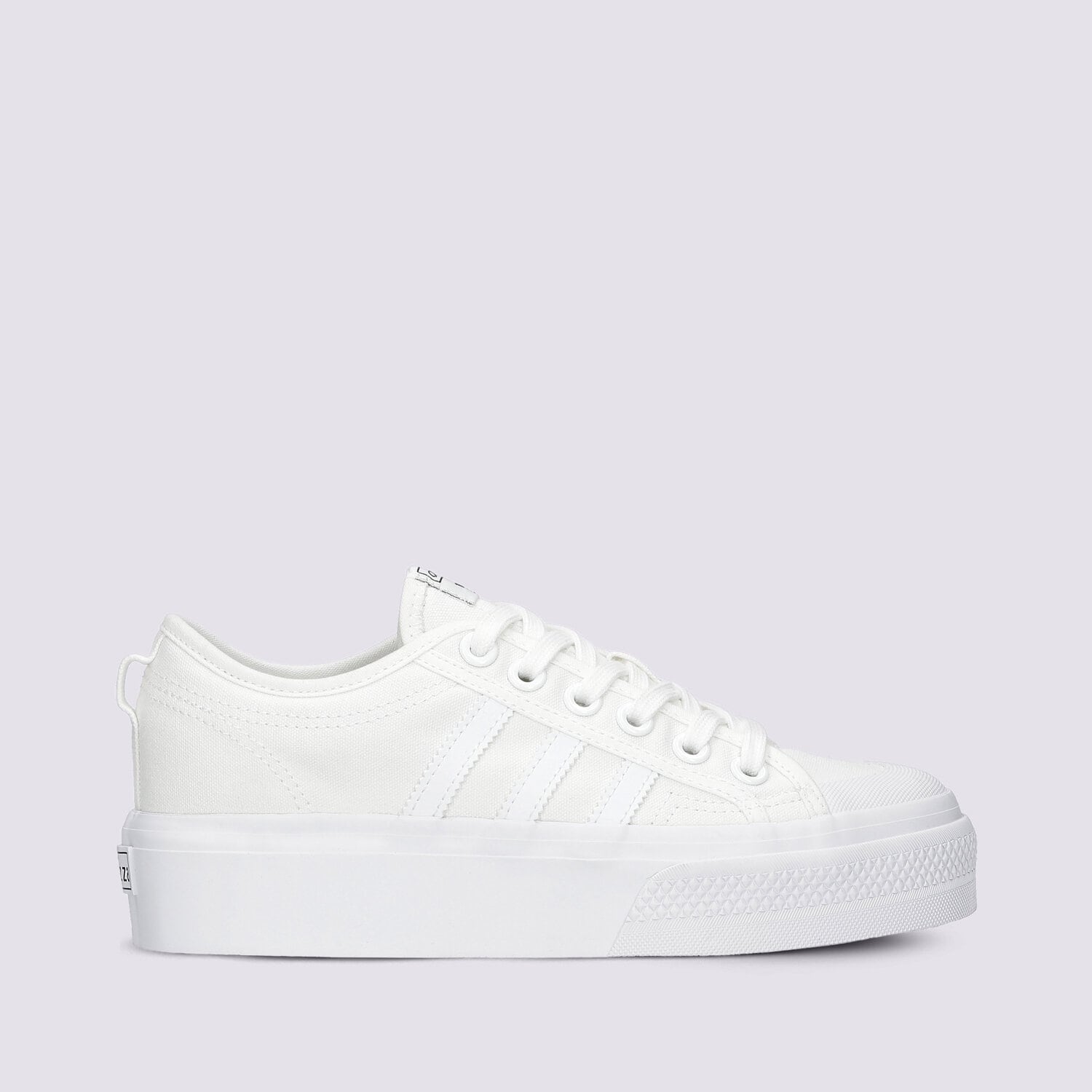 dámské tenisky ADIDAS NIZZA PLATFORM  FV5322 BÍLÁ
