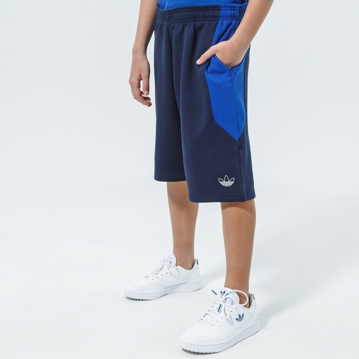 ADIDAS ŠORTKY  SHORT MM GN2309 TMAVOMODRÁ