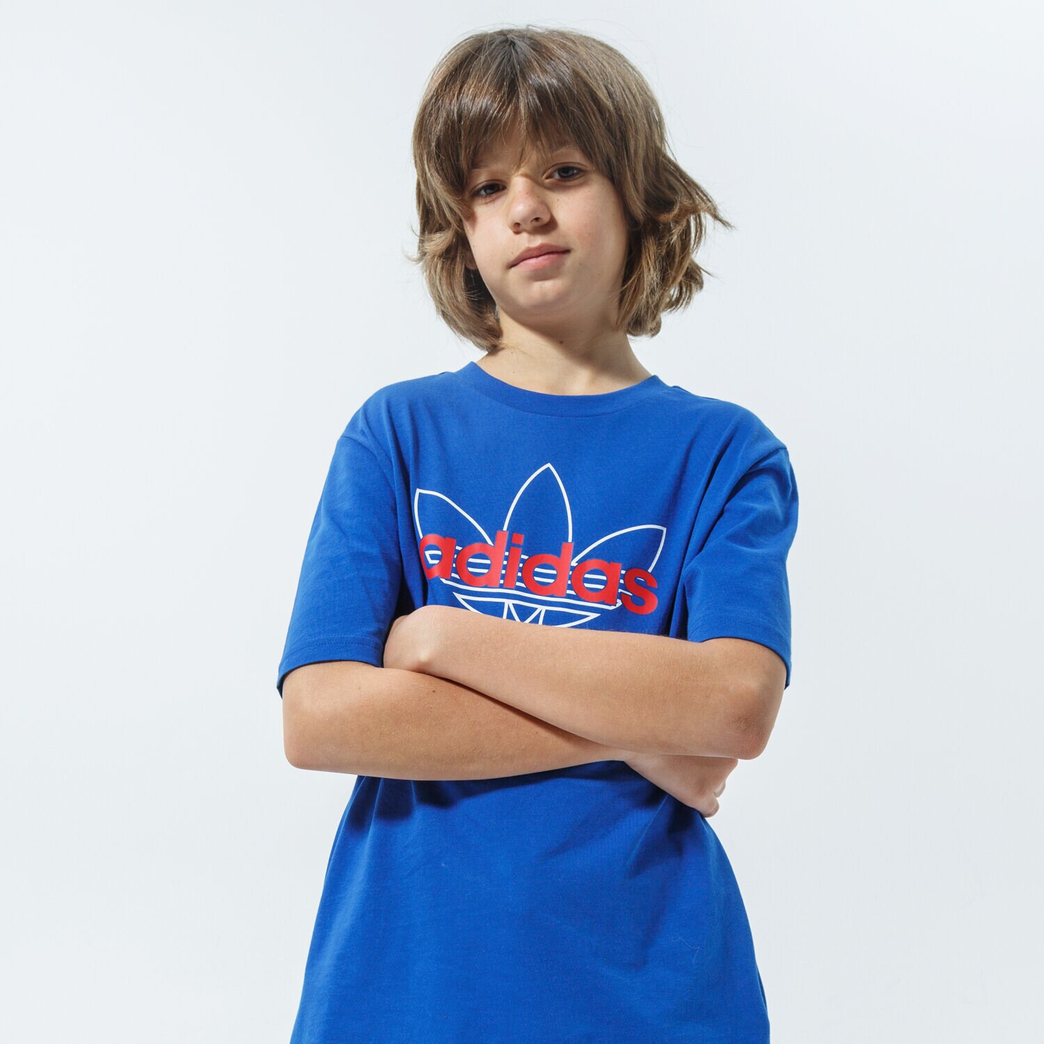 dětské tričko ADIDAS TRIČKO TEE MM GN2299 MODRÁ