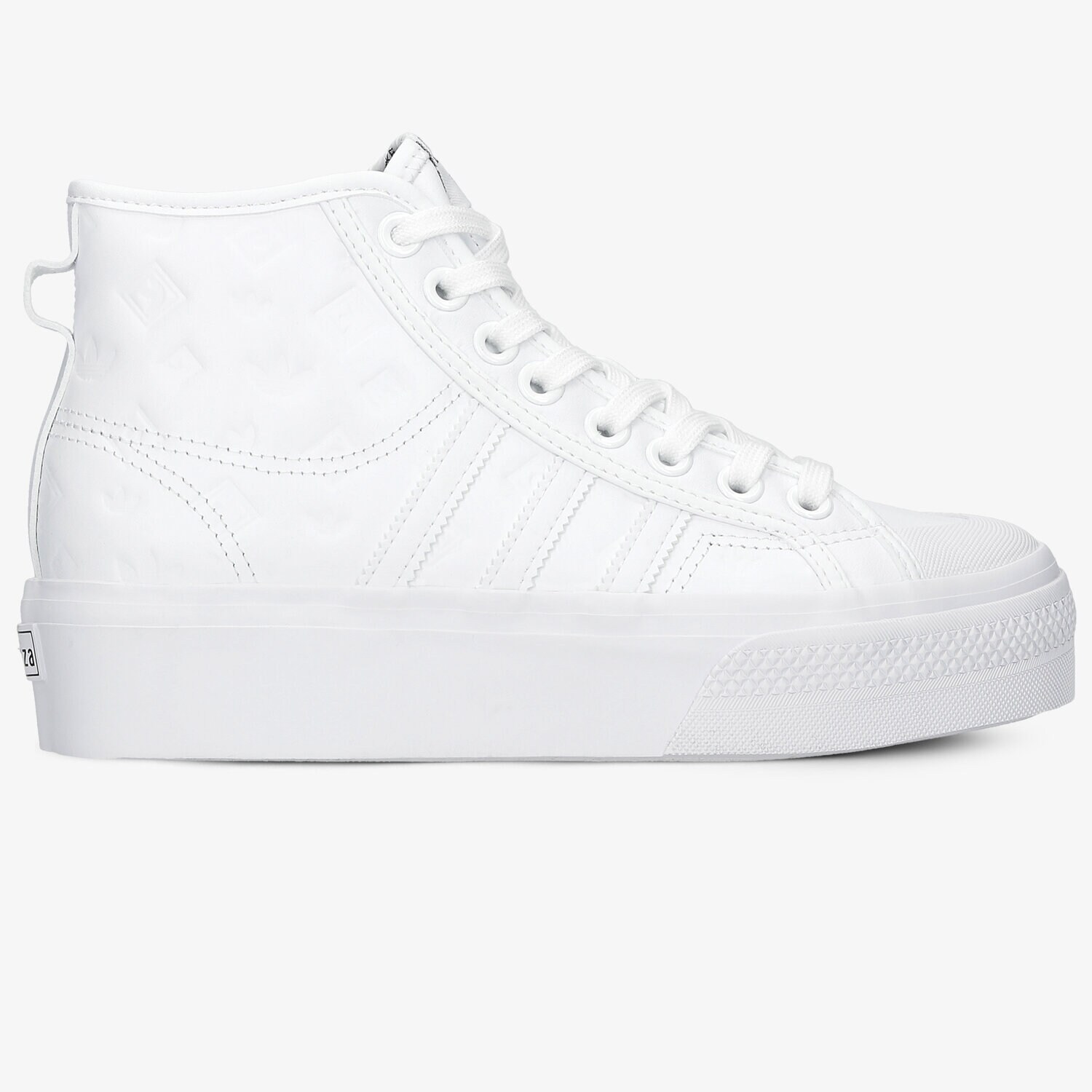 dámské tenisky ADIDAS NIZZA PLATFORM MID W FY7602 BÍLÁ