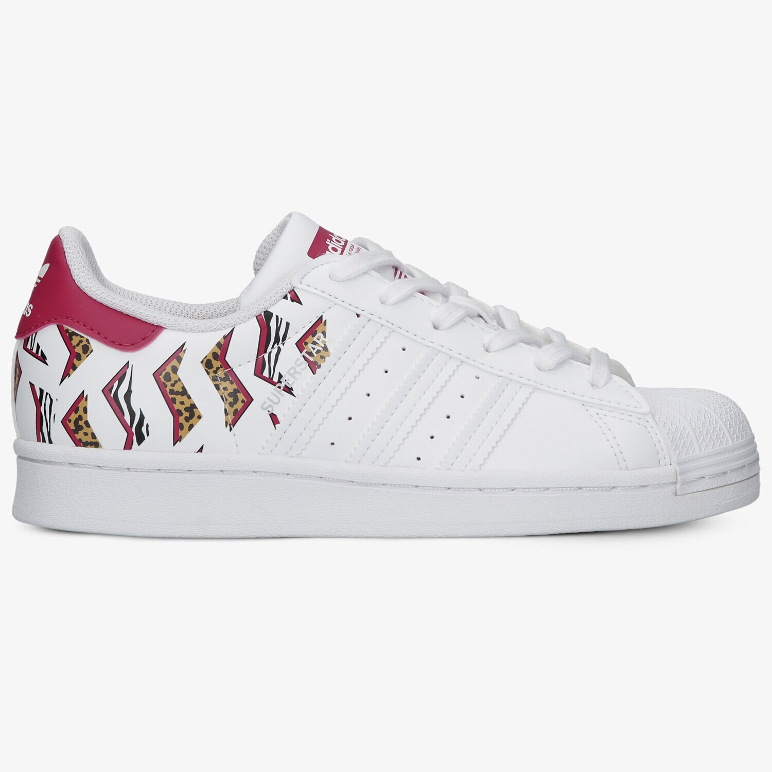 dětské tenisky ADIDAS SUPERSTAR J  FY2668 BÍLÁ