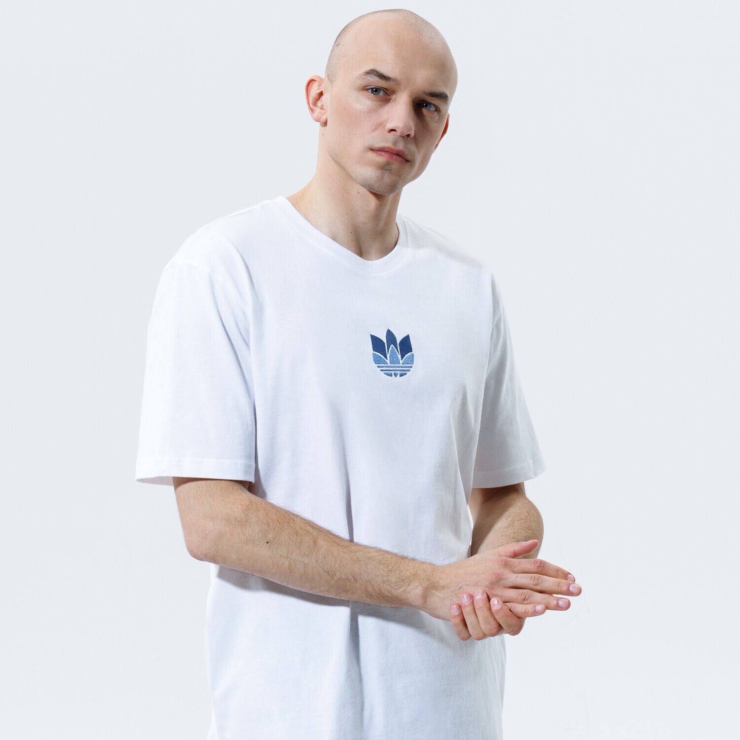pánské tričko ADIDAS TRIČKO 3D TF TEE GN3547 BÍLÁ