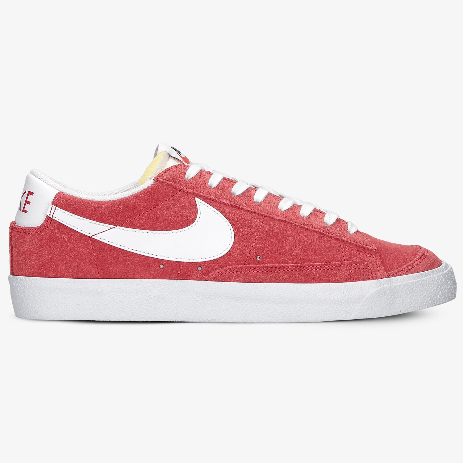 pánské tenisky NIKE BLAZER LOW '77 SUEDE DA7254-600 ČERVENÁ