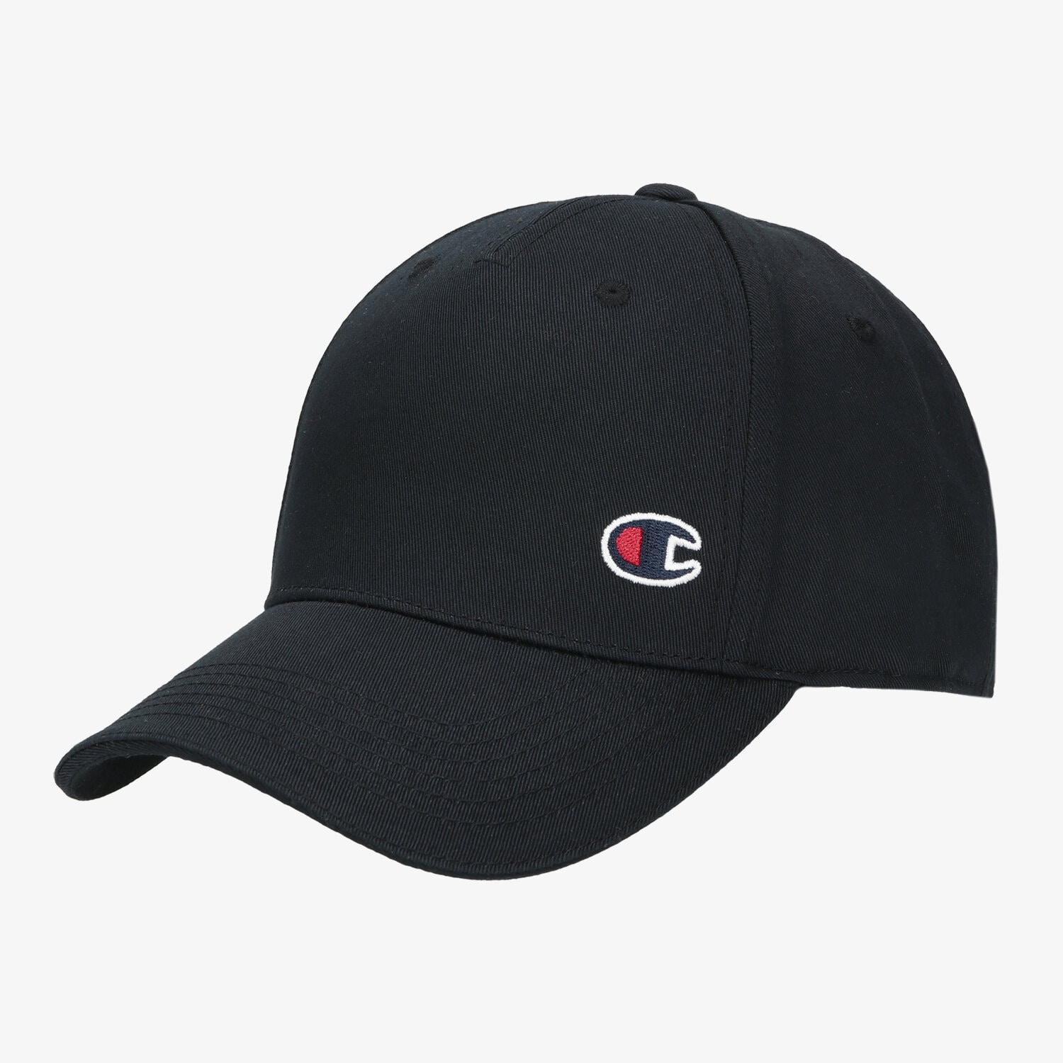 dětská kšiltovka CHAMPION ČEPICE SMALL LOGO CAP 805456KK001 ČERNÁ