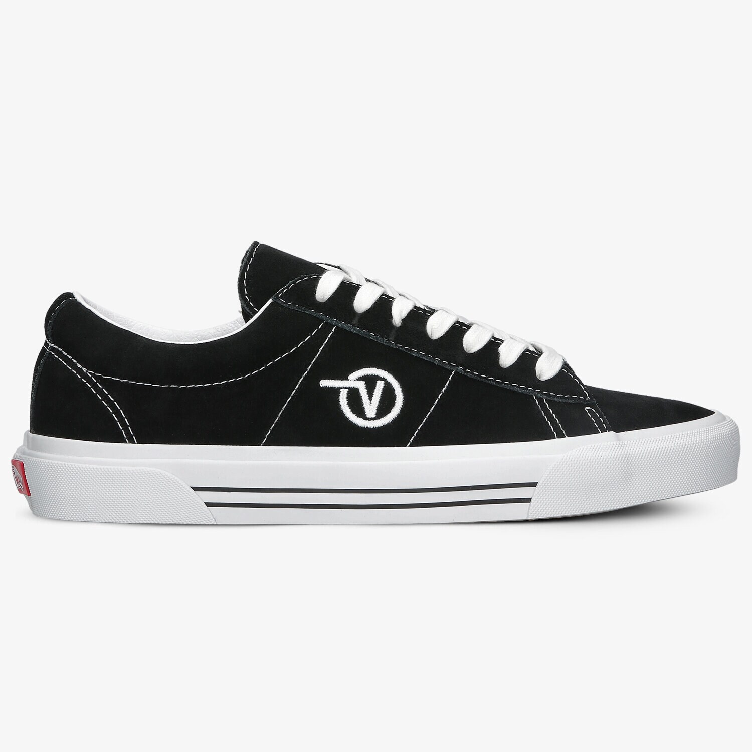 pánské skate boty (skateboardové) VANS UA SID VN0A54F5A6O1 ČERNÁ