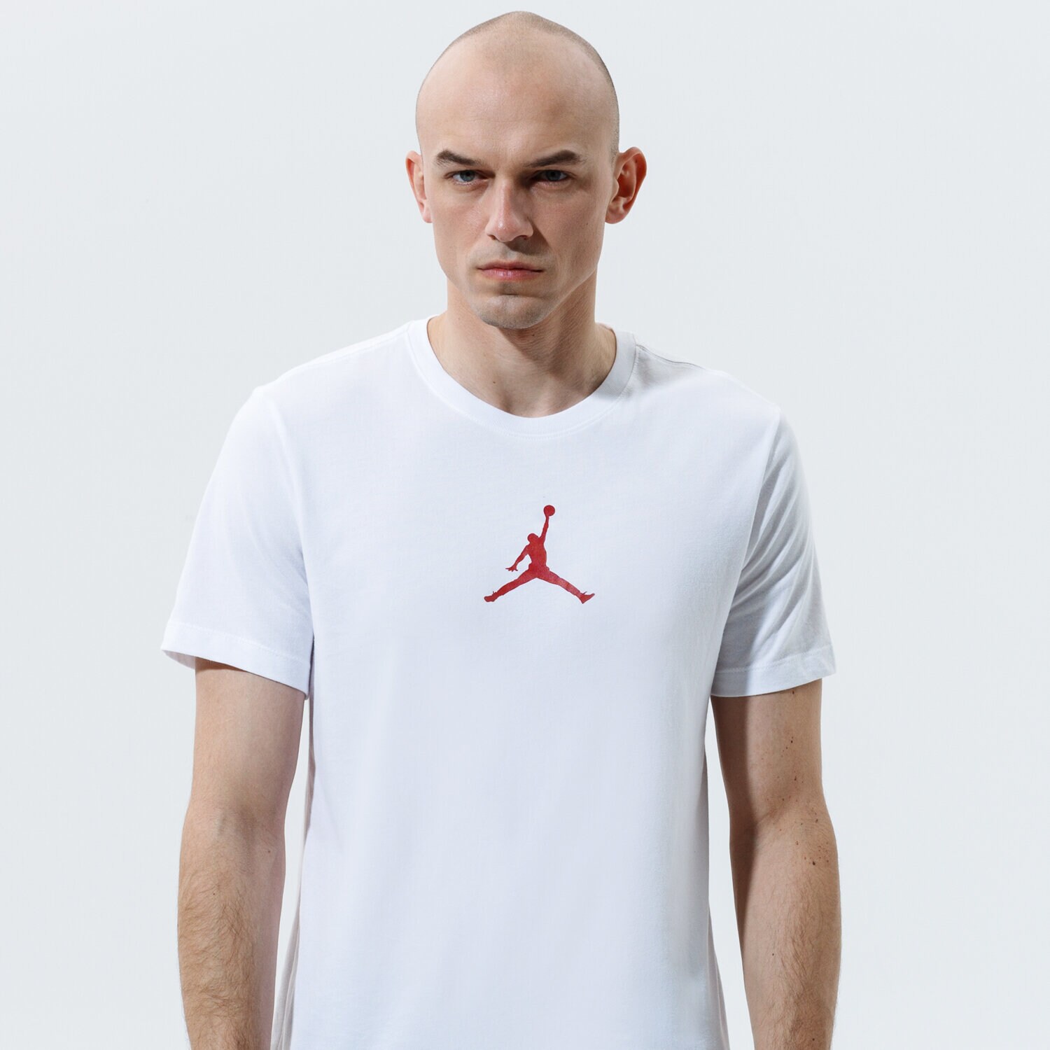 pánské tričko JORDAN TRIČKO JUMPMAN DRI-FIT CW5190-101 BÍLÁ