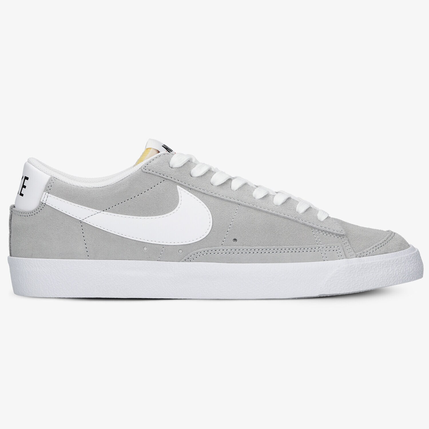 pánské tenisky NIKE BLAZER LOW '77 SUEDE DA7254-002 ŠEDÁ