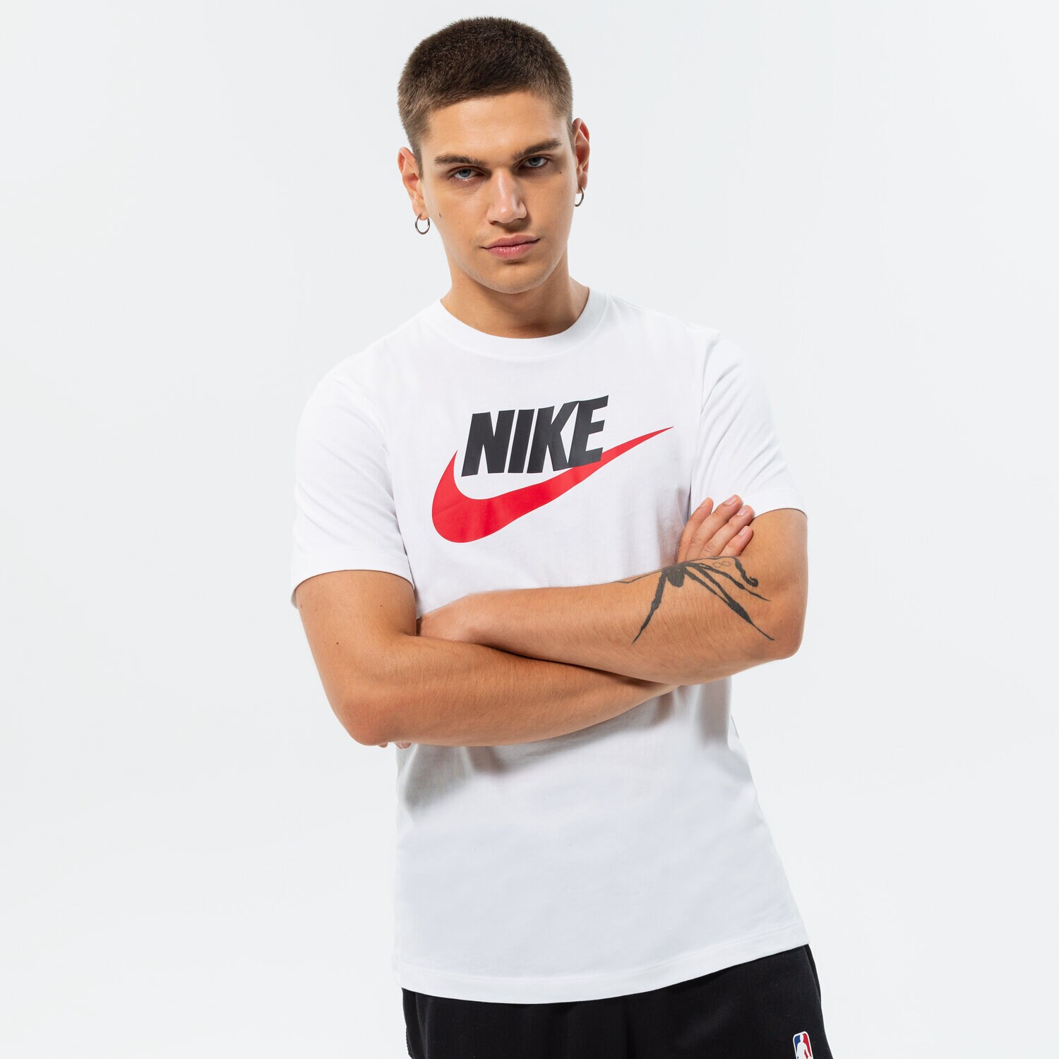 pánské tričko NIKE TRIČKO NIKE SPORTSWEAR AR5004-100 BÍLÁ