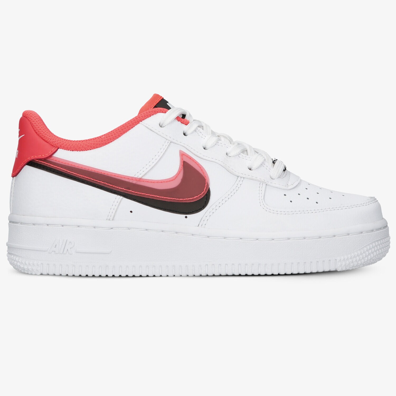 dětské tenisky NIKE AIR FORCE 1 LV8 CW1574-101 BÍLÁ